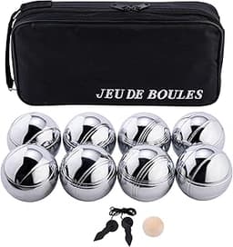 Sacoche pétanque 8 boules Engelhart