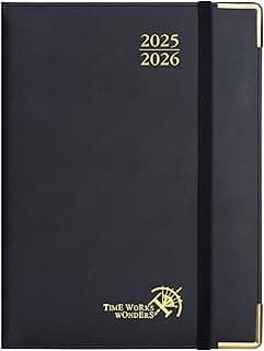 POPRUN Agenda 2025 2026 Semainier