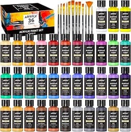 ARTFLY Peinture Acrylique Kit