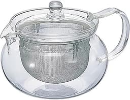 Théière Hario en verre transparent