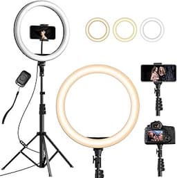 YOHOOLYO 12" Ring Light avec Trépied