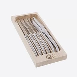 Laguiole Jean Dubost – Set 6 couteaux steak inox