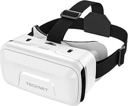 TECKNET Lunettes de réalité virtuelle 3D