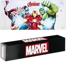 Marvel Tapis de Souris XL Dessous de Bureau 80x36 cm