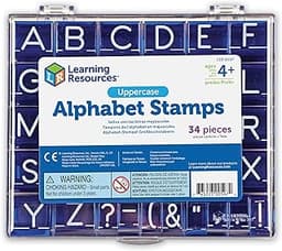 Learning Resources Tampons de l’alphabet