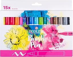Ecoline Brush Pen – Set 15