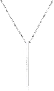 Collier barre personnalisable