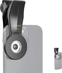 NEEWER Pince Phone Universelle pour Objectif Fileté 17mm