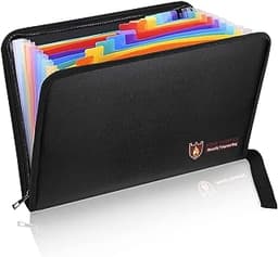 Porte-documents ignifuge A4 12 poches