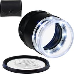 Loupe 10× à LED