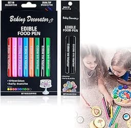 Set 12 Stylos Alimentaires