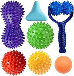 Kit 7-en-1 de balles de massage