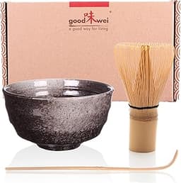 Goodwei Matcha Kit avec bol à matcha en céramique