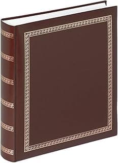Walther Design Album Photo Marron