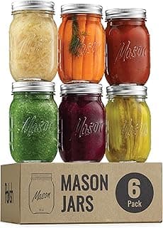 Lot de Bocaux Mason