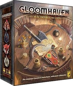 Gloomhaven - Les Mâchoires du Lion