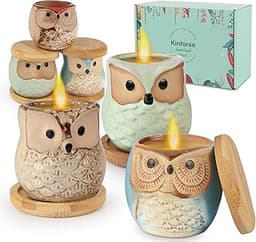 Bougies chouette Kinforse