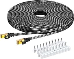 Câble Ethernet Cat 8 20 m ARISKEEN