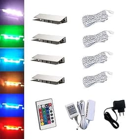 ACCE Clips LED RVB pour verre