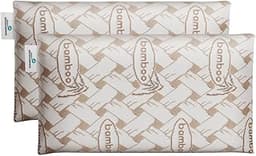 Pack 2 Oreillers de Voyage Visco