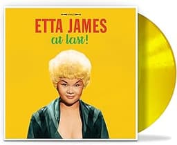 Etta James – At Last (180 g jaune)