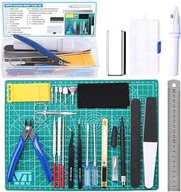 Habwea 26 Pièces Outils de Modélisme