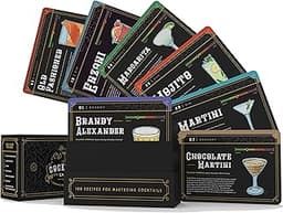 Cocktail Cards – 100 Recettes