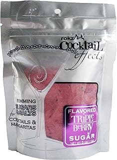 Sucre à cocktail Triple Berry