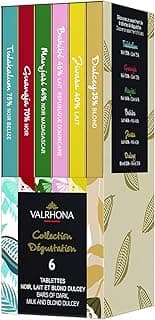 Valrhona Collection Grands Crus - 6 tablettes 420g