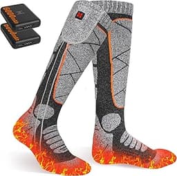 Chaussettes chauffantes rechargeables EIHBIEA