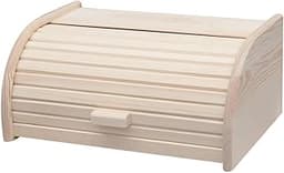 Boîte à pain bois de pin Fackelmann