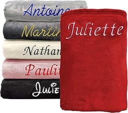 Plaid brodé KDO MAGIC