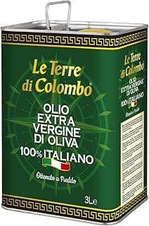 Huile d’olive extra-vierge Le Terre di Colombo 3 L