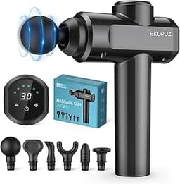 EKUPUZ Pistolet de Massage