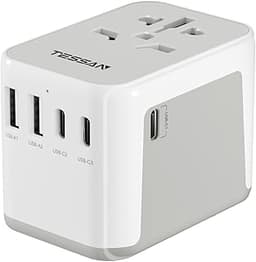 TESSAN Adaptateur Prise Universelle