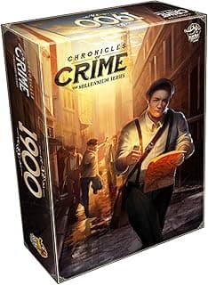 Chronicles of Crime : 1900
