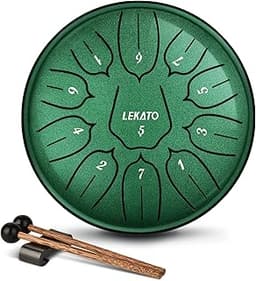 LEKATO Steel Tongue Drum
