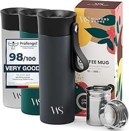 Mug Isotherme Transportable Thermos Café
