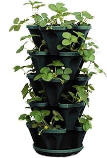 Empilage Quatre Trèfle Pot de Fleurs à Suspendre