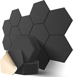 Panneaux hexagonaux auto-adhésifs