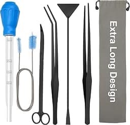 Zhaoyao Kit d'aquarium extra long de 38 cm