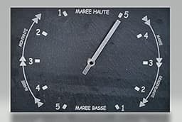Horloge des marées
