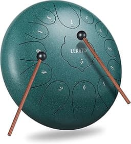 Steel Tongue Drum LEKATO