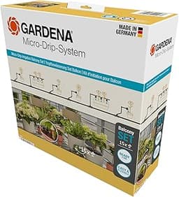 Gardena Micro-Drip-Irrigation Balcony Set