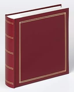 Walther Design Album Photo Rouge