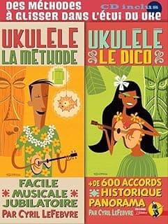 Pack Ukulélé Rébillard