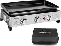 Royal Gourmet Plancha Gaz en Acier Émaillé