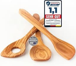 Cuillères en bois d'olivier Topanbieter999