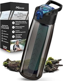 BERGKVIST® Gourde filtrante d'eau extérieure