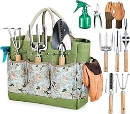 Grenebo Outils de Jardinage, 9 pièces